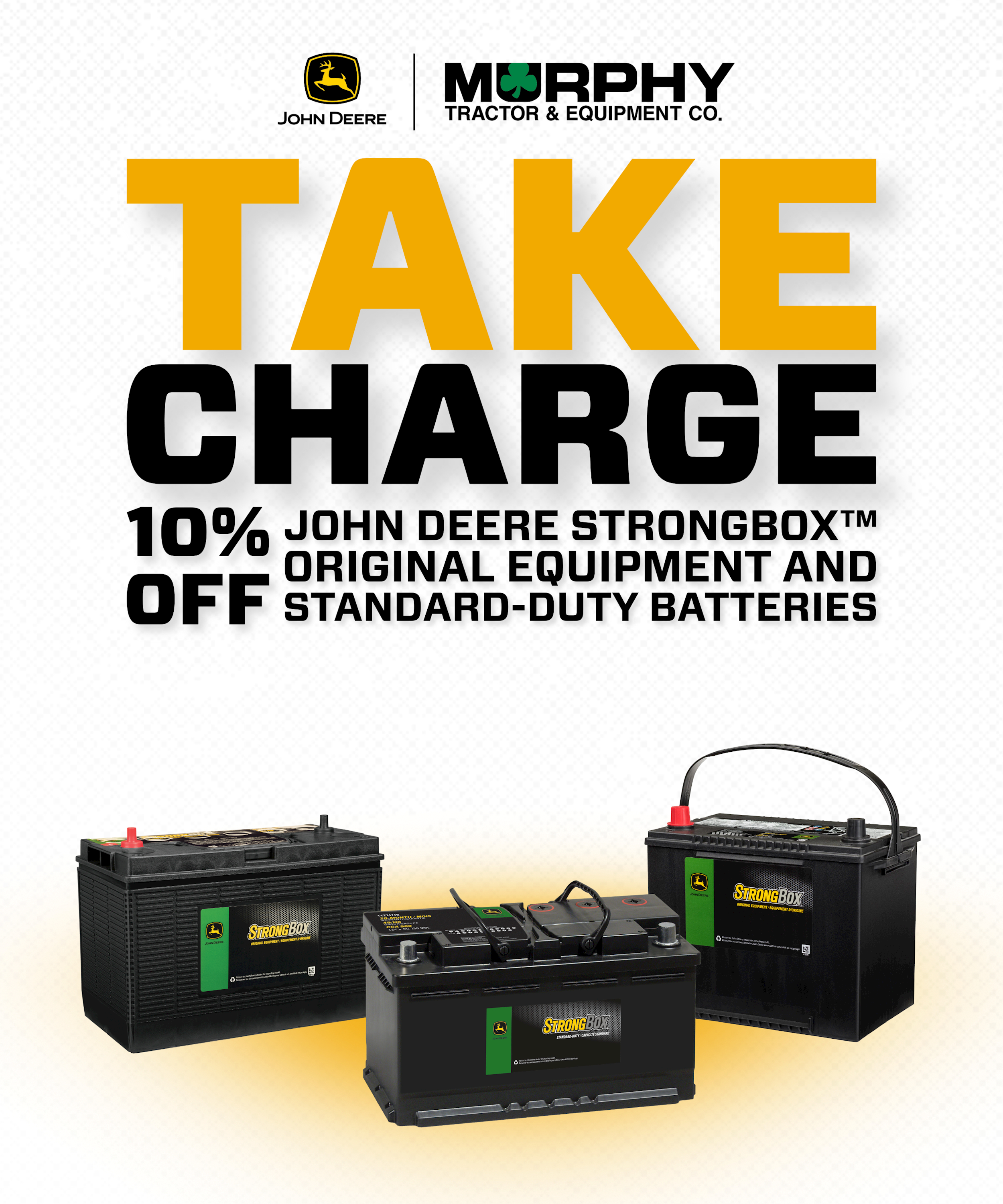 John Deere StrongBox Offer™