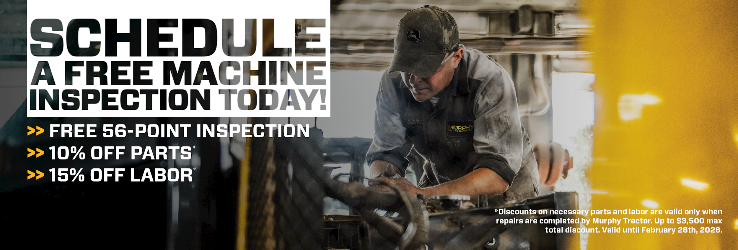 Winter Inspections 2026