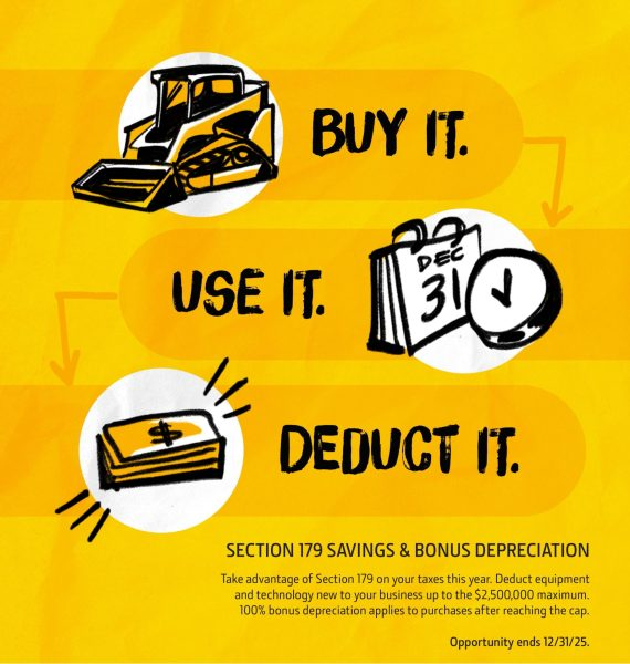 2025 Year-End Savings + Tax Incentives