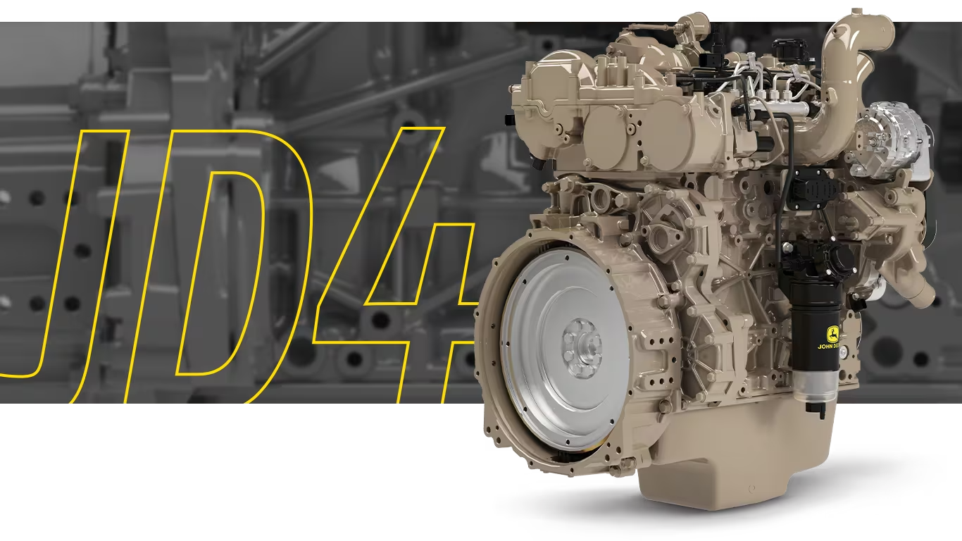 Up and Coming: John Deere JD4 Industrial Engine - The Dirt