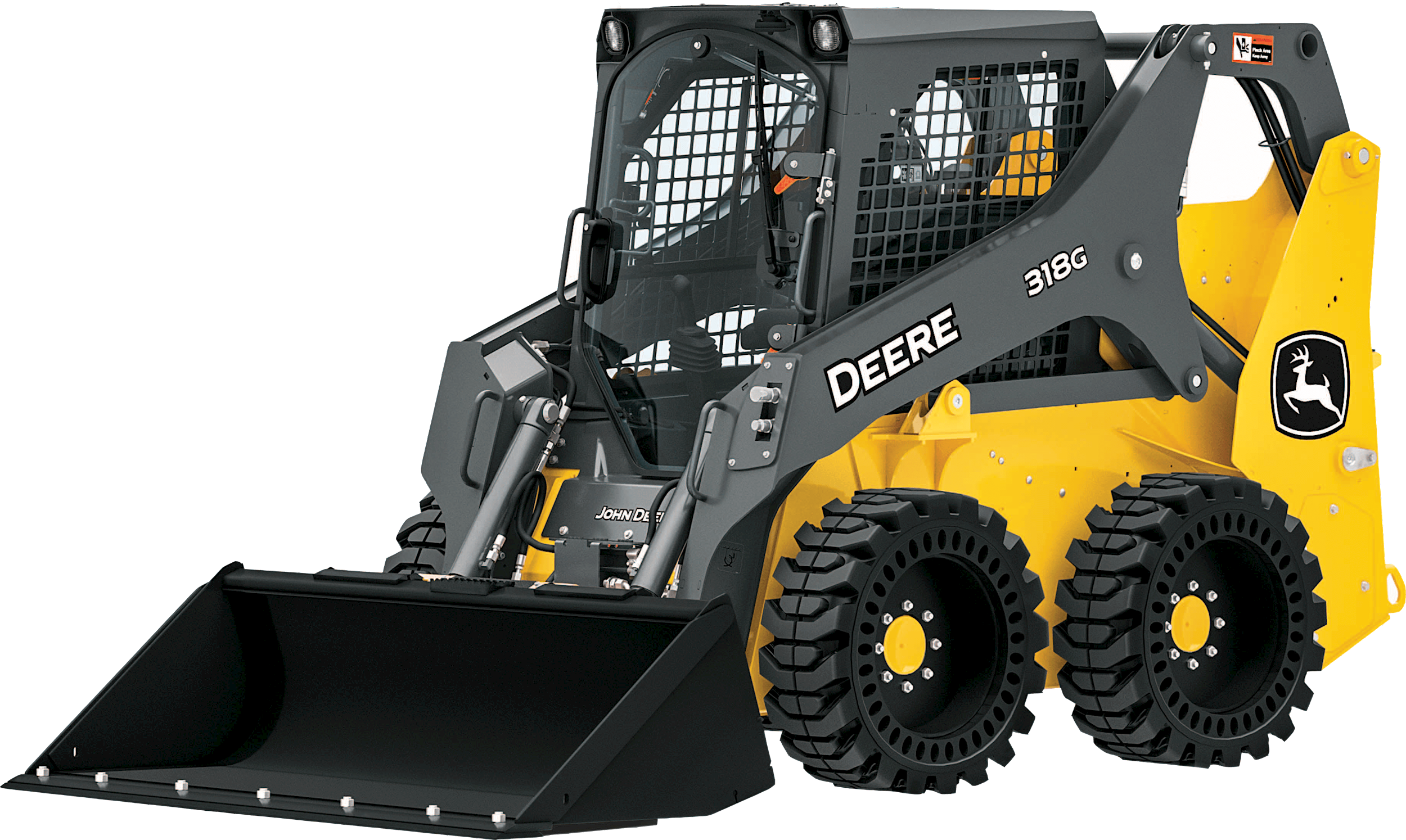 318G Skid Steer