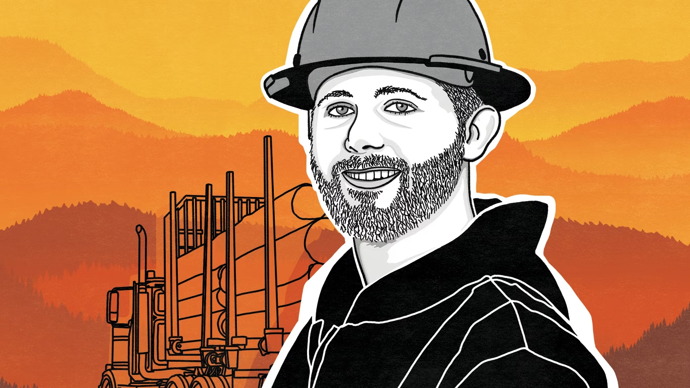 #DeereInTheWoods - The Landing