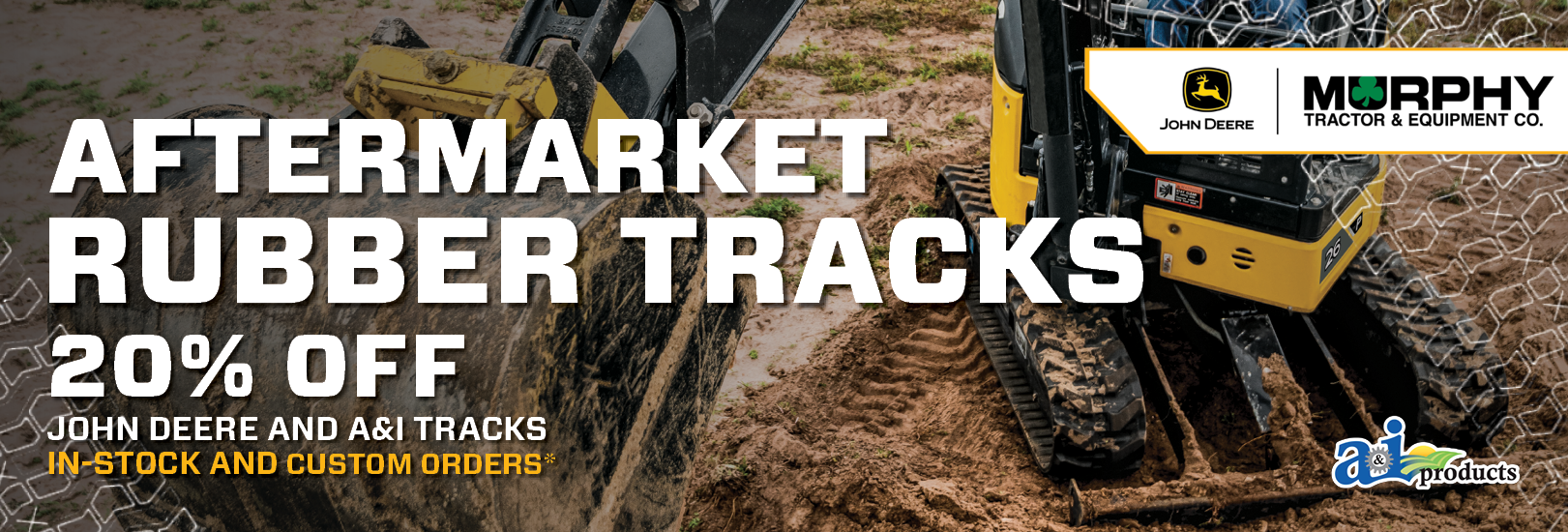 Aftermarket Rubber Tracks Sale
