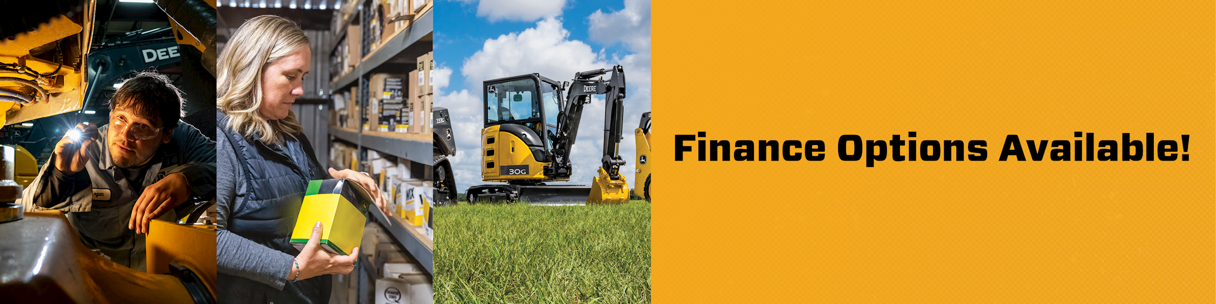 Financing John Deere