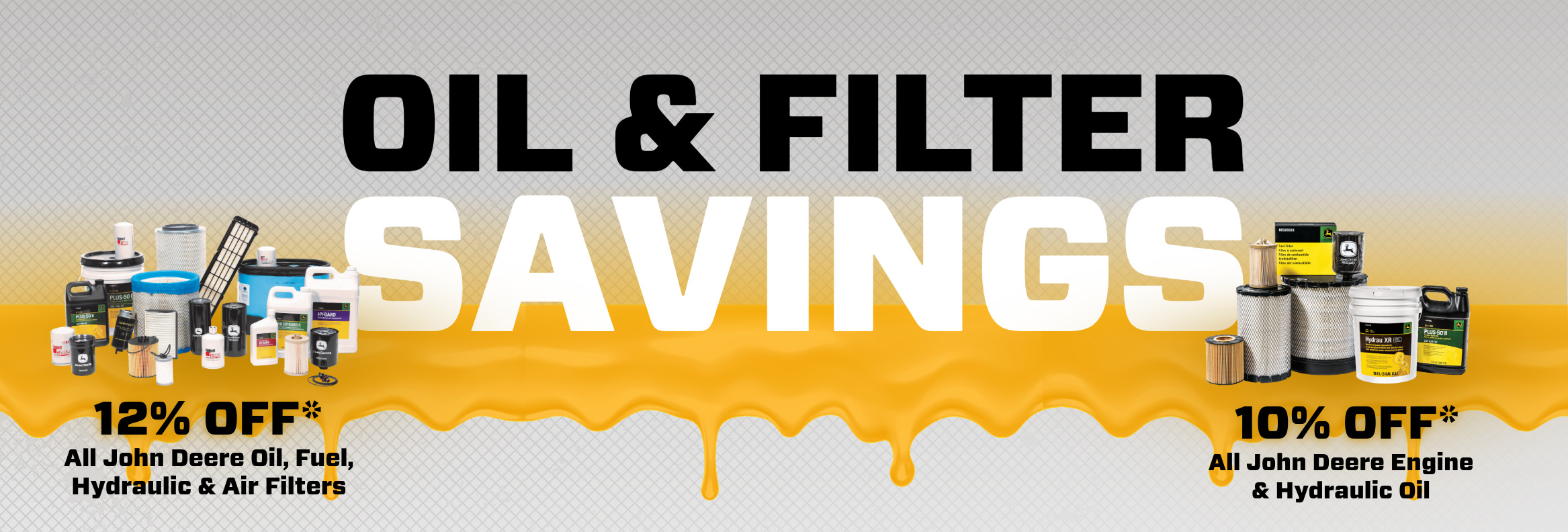 Oil & Filter Promo 2025