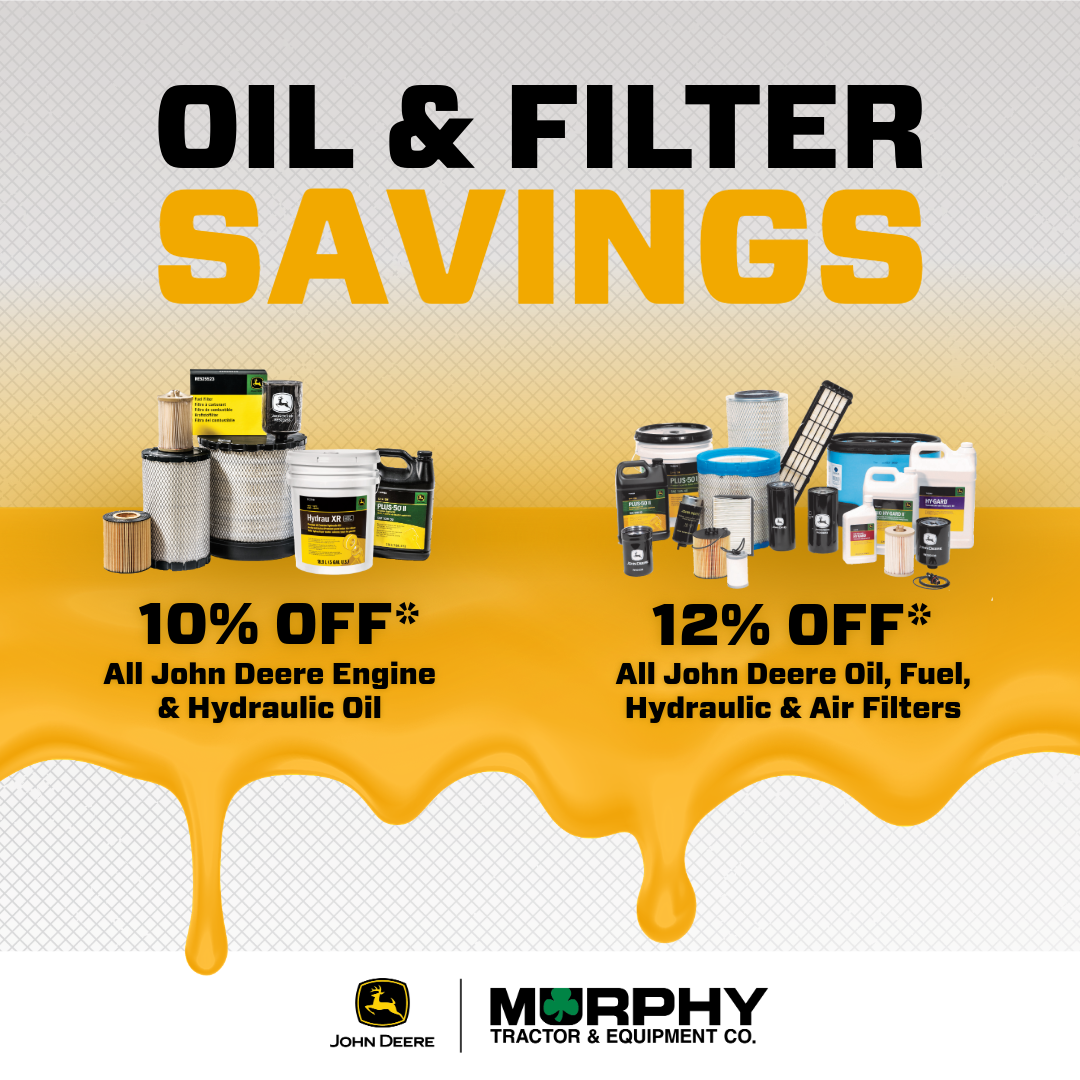 Oil and Filter Savings
