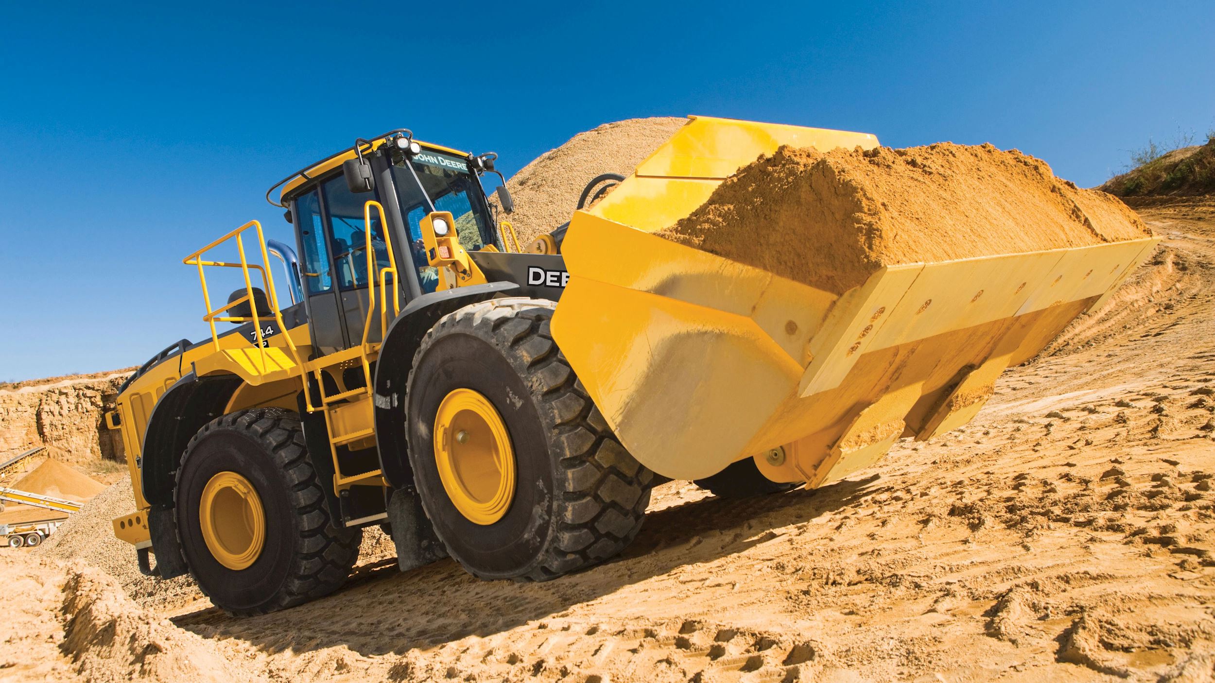 Loader Deere