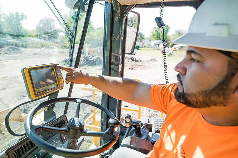 Topcon 3d positioning