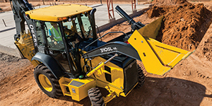 Loader Backhoes